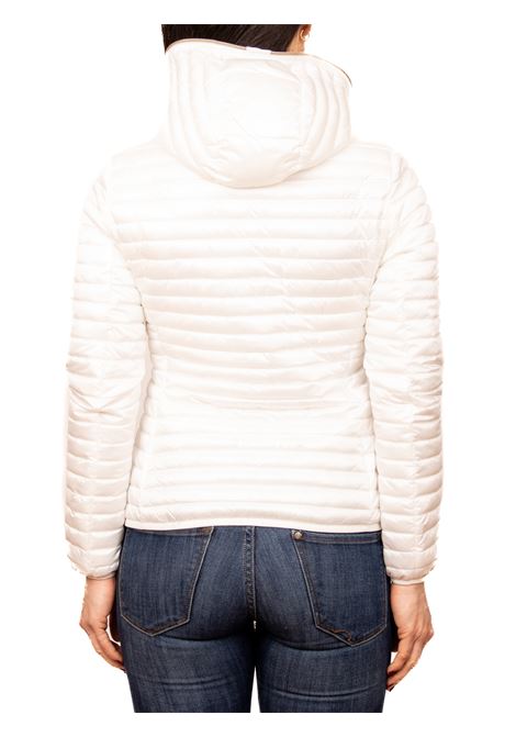 piumino logo bianco SAVE THE DUCK | D33620WALEXA-00000